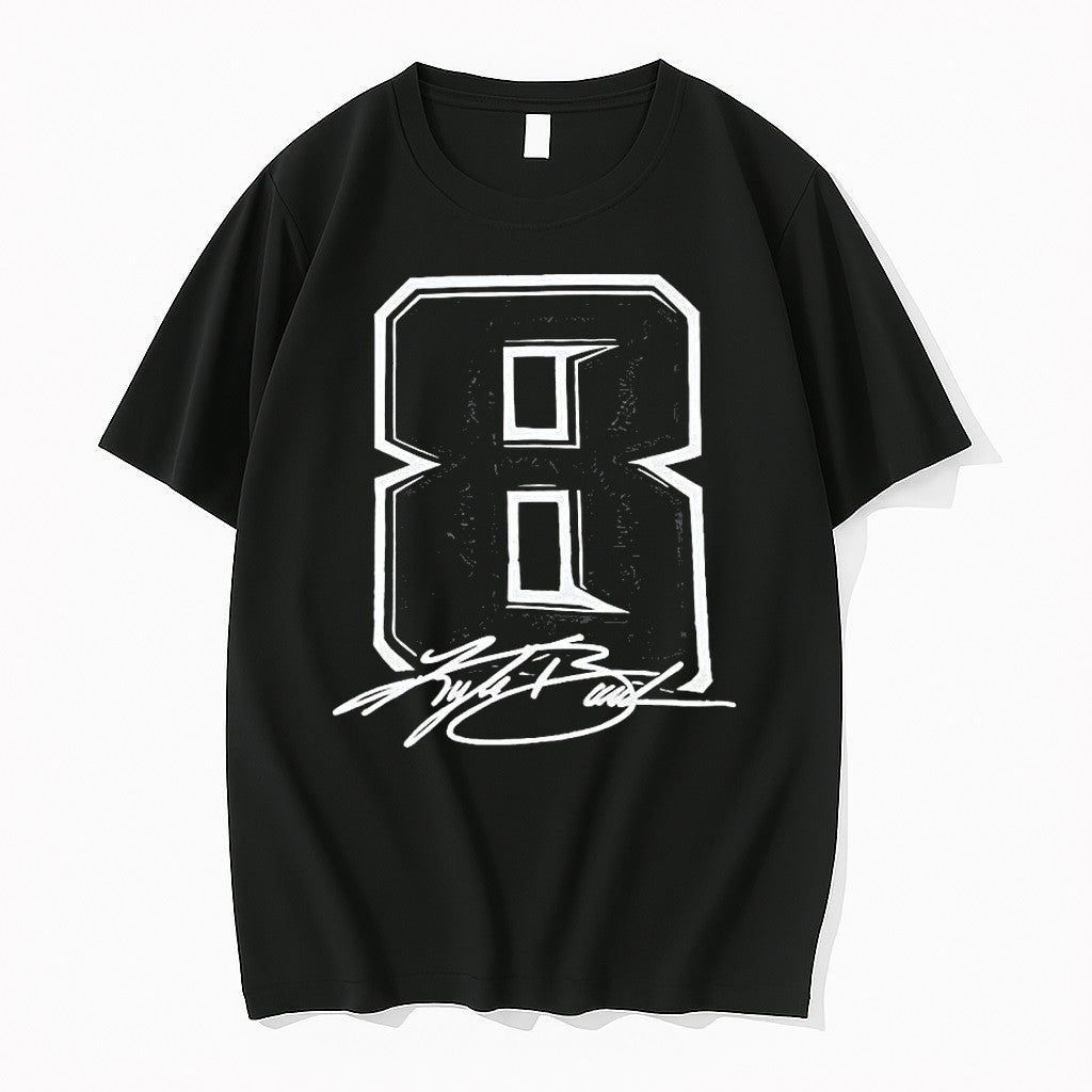 Official Kyle Busch 8 Signature Memorial 1 T Shirts Jpg Unisex T-shirt, Sweatshirt, Hoodie, Long Sleeve Tee - T-Shirt, Sweatshirt, Hoodie