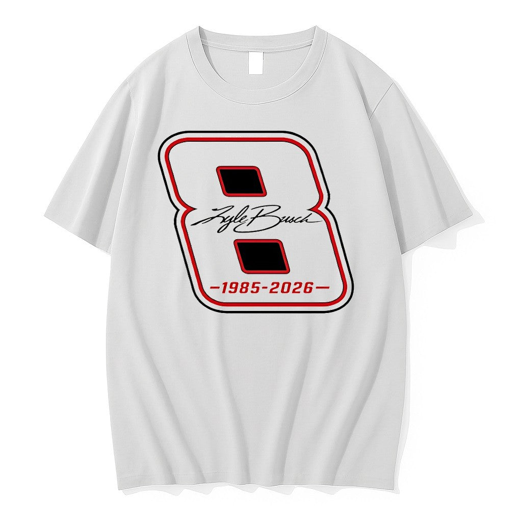 Official Kyle Busch Number 8 Tribute 1985 2026 T Shirts Jpg Unisex T-shirt, Sweatshirt, Hoodie, Long Sleeve Tee - T-Shirt, Sweatshirt, Hoodie