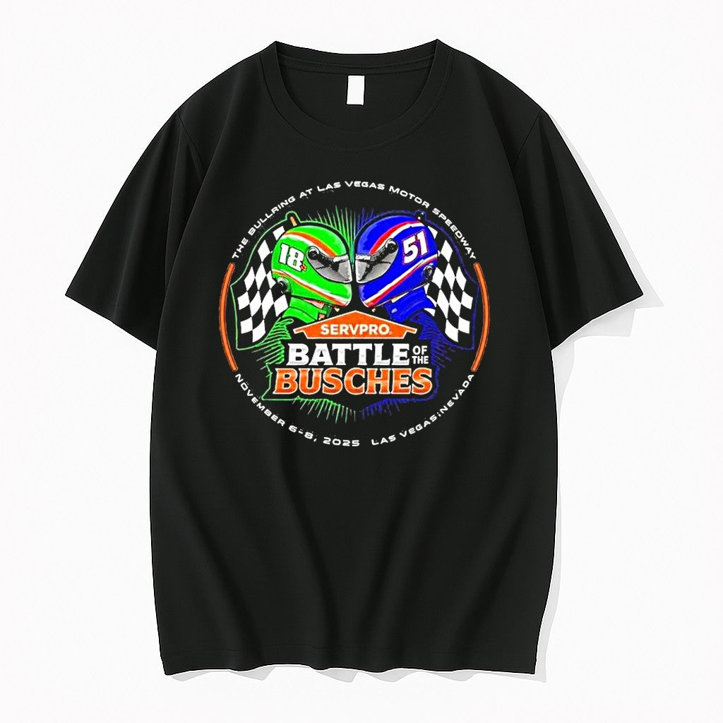 Official Kyle Buschs Wife Battle Of The Buschs 1 T Shirts Jpg Unisex T-shirt, Sweatshirt, Hoodie, Long Sleeve Tee - T-Shirt, Sweatshirt, Hoodie