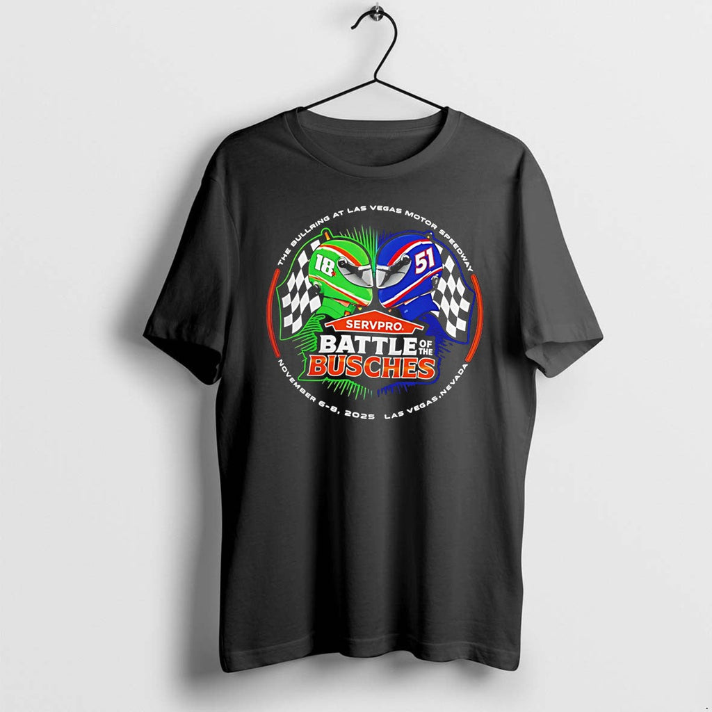 Official Kyle Buschs Wife Battle Of The Buschs Tee T Shirts Jpg Unisex T-shirt, Sweatshirt, Hoodie, Long Sleeve Tee - T-Shirt, Sweatshirt, Hoodie