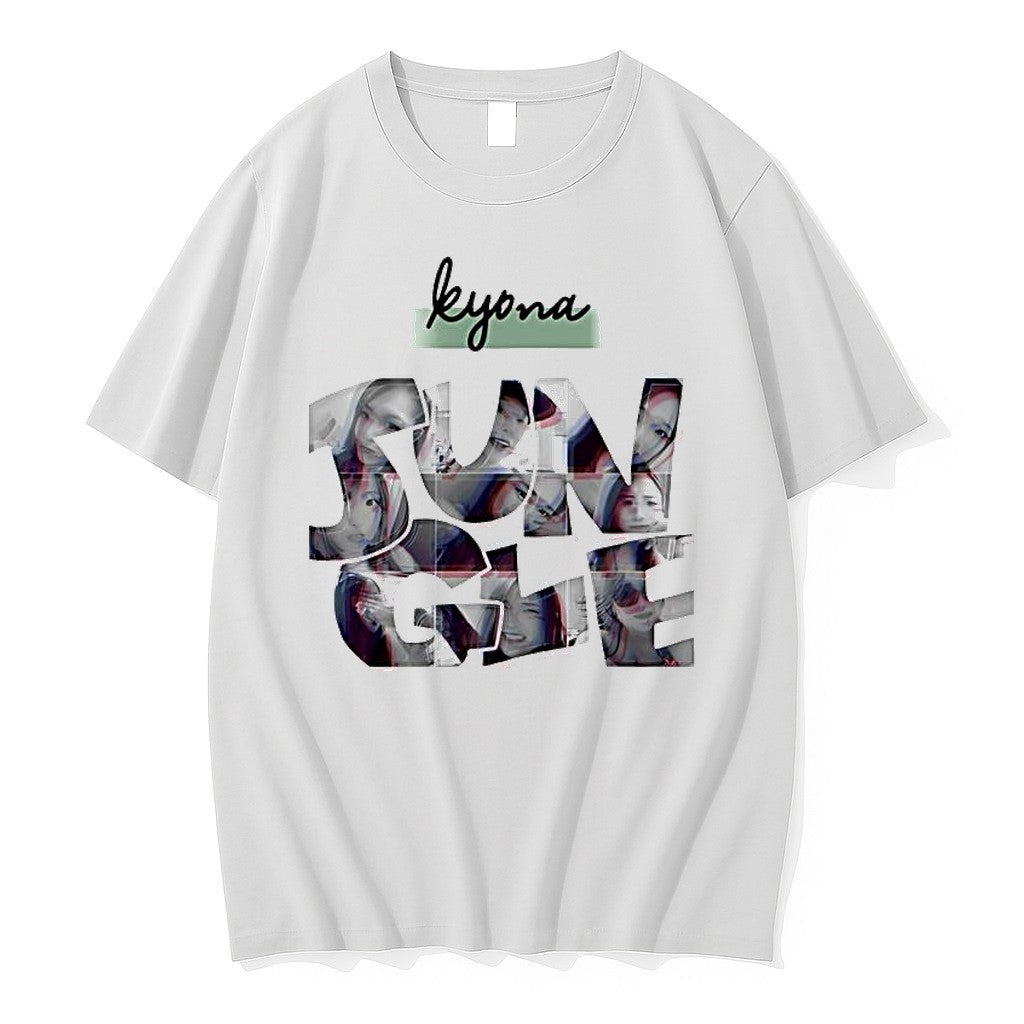 Official Kyona Jungle Collage T Shirts Jpg Unisex T-shirt, Sweatshirt, Hoodie, Long Sleeve Tee - T-Shirt, Sweatshirt, Hoodie