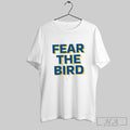 Official Kyre Duplessis Delaware Football Fear The Bird Unisex T-shirt, Sweatshirt, Hoodie, Long Sleeve Tee - T-Shirt, Sweatshirt, Hoodie