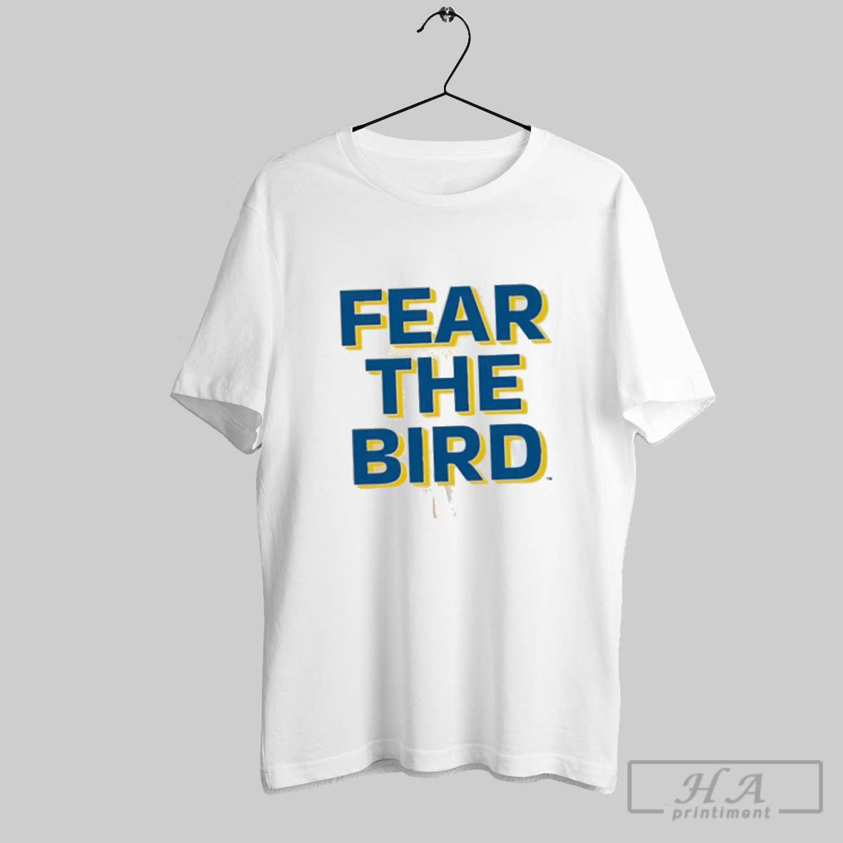 Official Kyre Duplessis Delaware Football Fear The Bird Unisex T-shirt, Sweatshirt, Hoodie, Long Sleeve Tee - T-Shirt, Sweatshirt, Hoodie