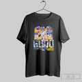 Official La Rams Matthew Stafford 60000 Yards Unisex T-shirt, Sweatshirt, Hoodie, Long Sleeve Tee - T-Shirt, Sweatshirt, Hoodie