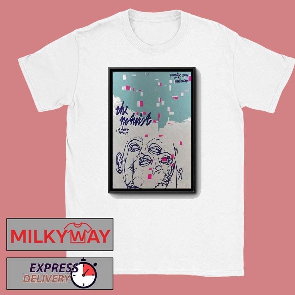 LIMITED Poster The Notwist Paradiso Amsterdam Apr 21 2026 Signed shirt Unisex T-shirt, Sweatshirt, Hoodie, Long Sleeve Tee - T-Shirt, Sweatshirt, Hoodie