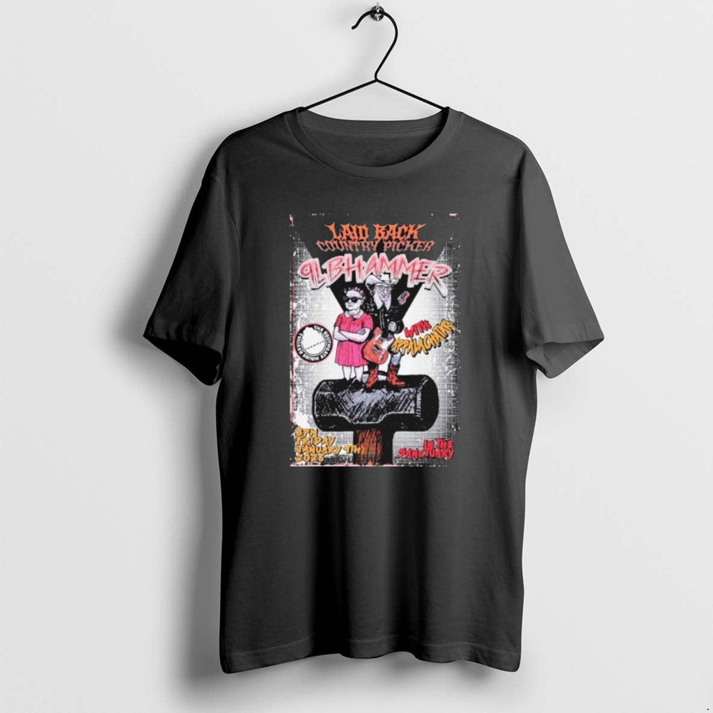 Official Laidback Country Picker Jan 9 2026 Southgate House Revival Newport Ky T-Shirts, Hoodie, Sweatshirt - T-Shirt, Sweatshirt, Hoodie