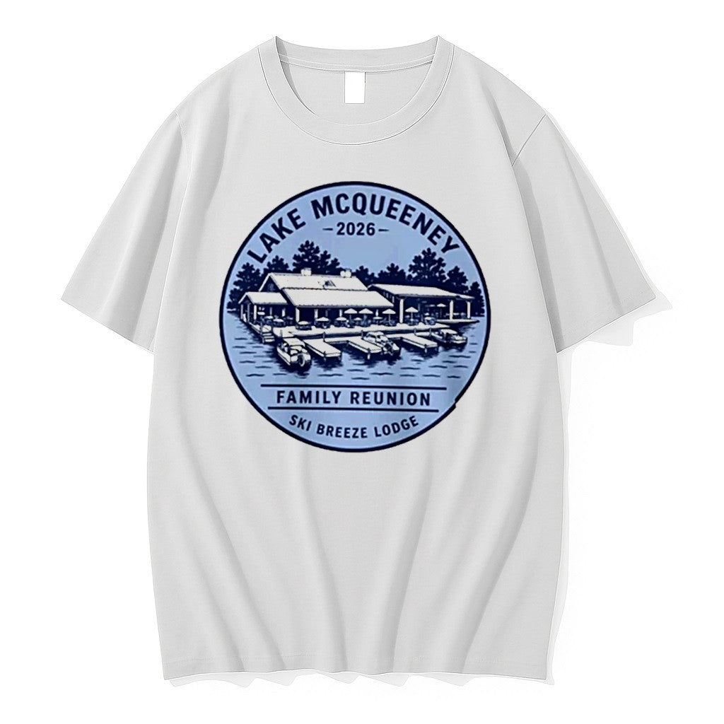 Official Lake Mcqueen 2026 Family Reunion Tee T Shirts Jpg Unisex T-shirt, Sweatshirt, Hoodie, Long Sleeve Tee - T-Shirt, Sweatshirt, Hoodie