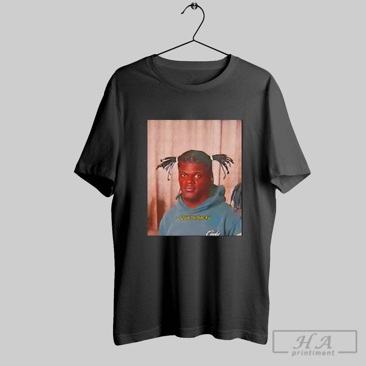Official Lamar Jackson Baltimore Ravens Quarterbacky Funny Graphic Unisex T-shirt, Sweatshirt, Hoodie, Long Sleeve Tee - T-Shirt, Sweatshirt, Hoodie