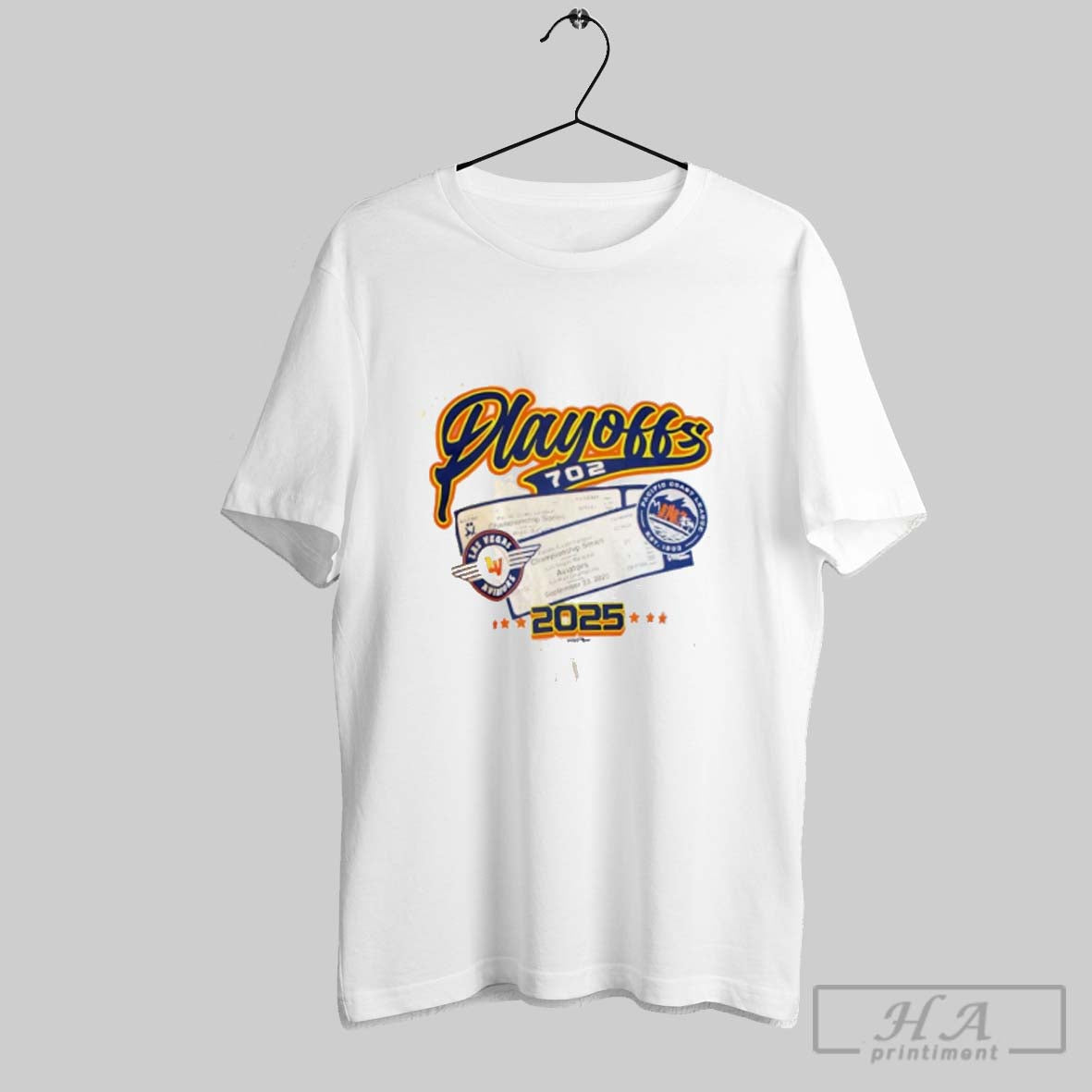 Official Las Vegas Aviators 2025 Playoff 702 Ticket Unisex T-shirt, Sweatshirt, Hoodie, Long Sleeve Tee - T-Shirt, Sweatshirt, Hoodie