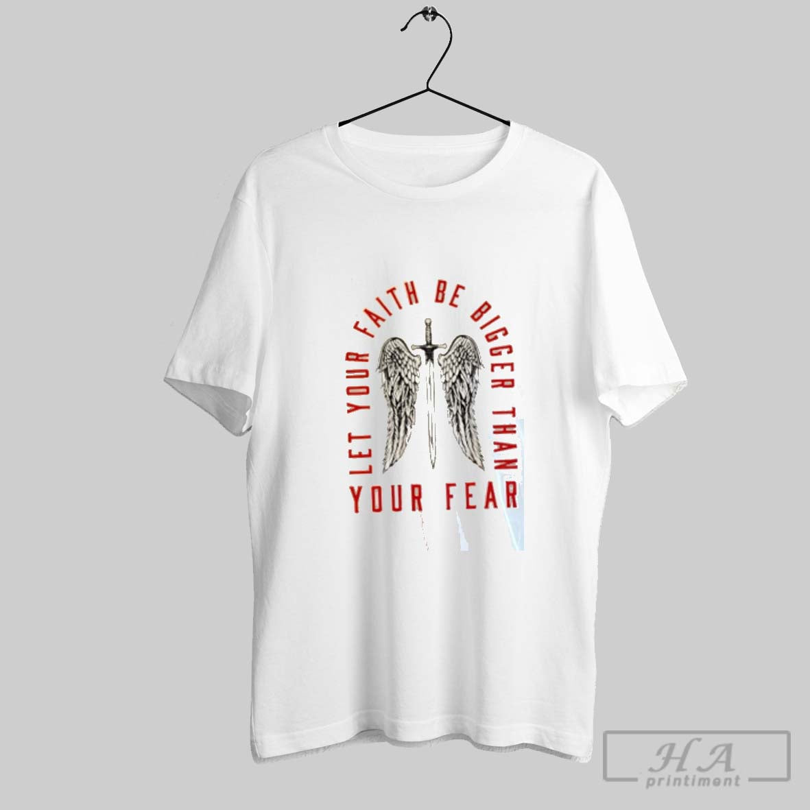 Official Let Your Faith Be Bigger Than You Fear Unisex T-shirt, Sweatshirt, Hoodie, Long Sleeve Tee - T-Shirt, Sweatshirt, Hoodie