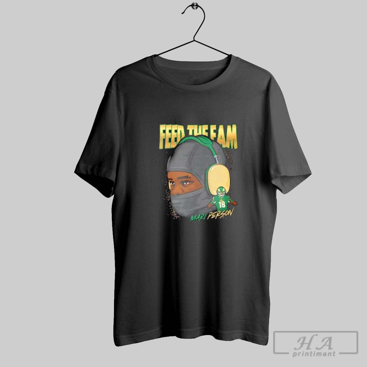 Official Levi Smiley Mari Person Feed The Fam South Florida Bulls Unisex T-shirt, Sweatshirt, Hoodie, Long Sleeve Tee - T-Shirt, Sweatshirt, Hoodie