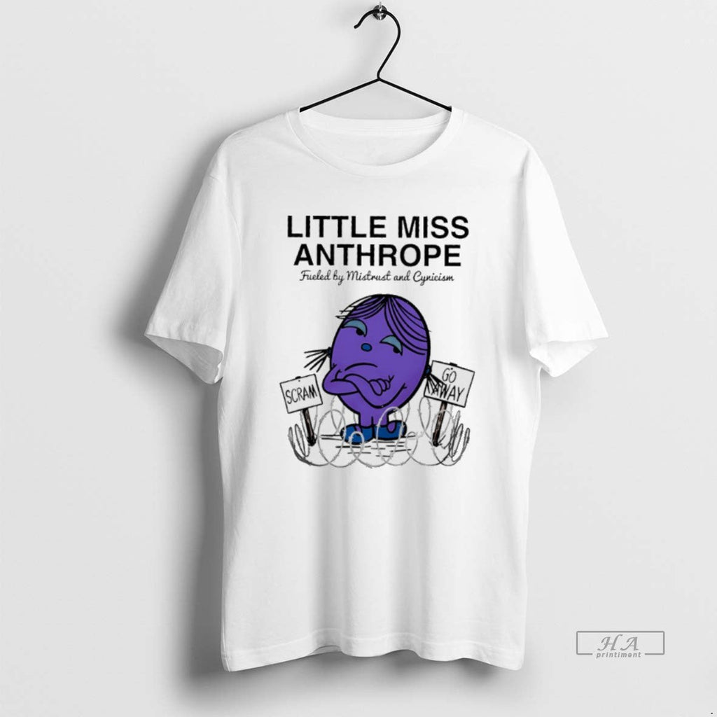 Official Little Miss Anthrope Fueled Mistrust Cynicism T-Shirts, Hoodie, Sweatshirt - T-Shirt, Sweatshirt, Hoodie