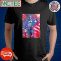 Official Lobo DC USA flag firework paint shirt Unisex T-shirt, Sweatshirt, Hoodie, Long Sleeve Tee - T-Shirt, Sweatshirt, Hoodie