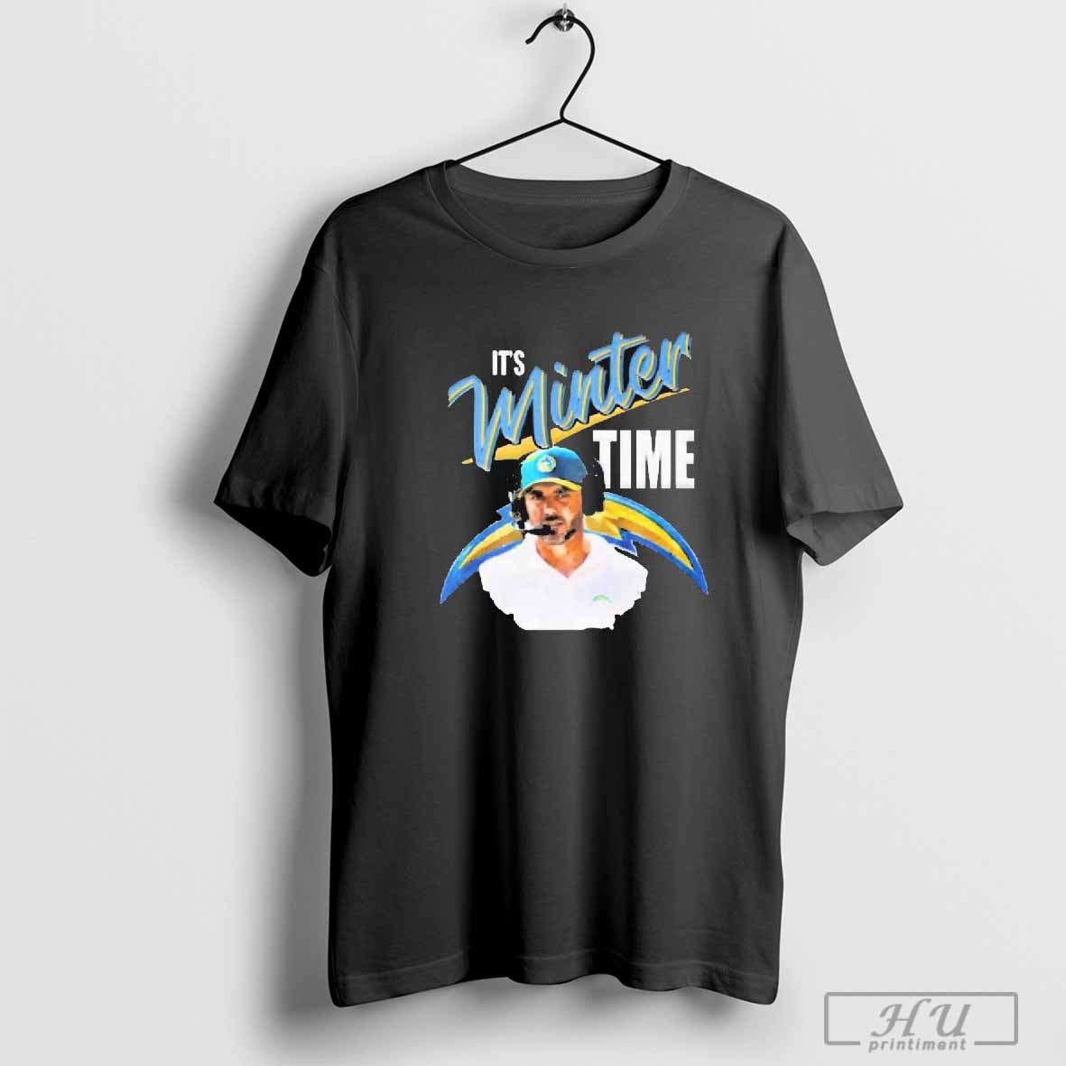 Los Angeles Chargers Jesse Minter Its Minter Time Unisex T-shirt, Sweatshirt, Hoodie, Long Sleeve Tee - T-Shirt, Sweatshirt, Hoodie