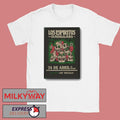 Los Espiritus C3 Stage in Guadalajara Mexico Apr 24 2026 Poster shirt Unisex T-shirt, Sweatshirt, Hoodie, Long Sleeve Tee - T-Shirt, Sweatshirt, Hoodie