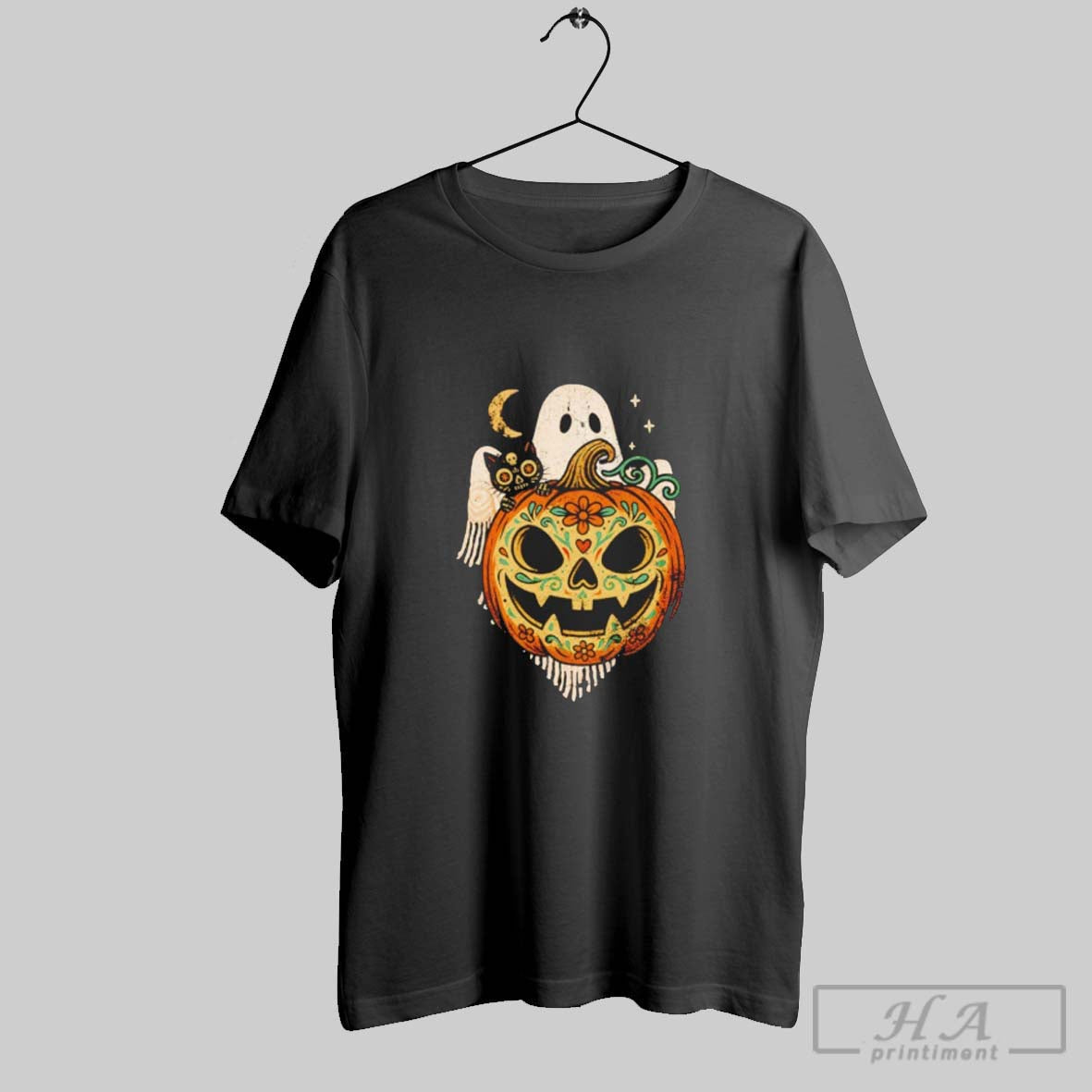 Official Los Tres Muertos Mexicanos Ghost Halloween Unisex T-shirt, Sweatshirt, Hoodie, Long Sleeve Tee - T-Shirt, Sweatshirt, Hoodie