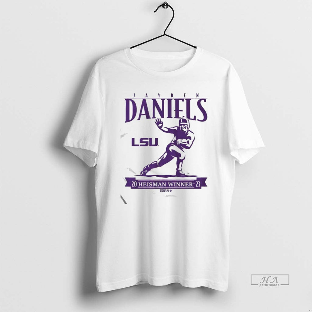 Official Louisiana State University Football Jayden Daniels Heisman Trophy Trust T-Shirts, Hoodie, Sweatshirt - T-Shirt, Sweatshirt, Hoodie