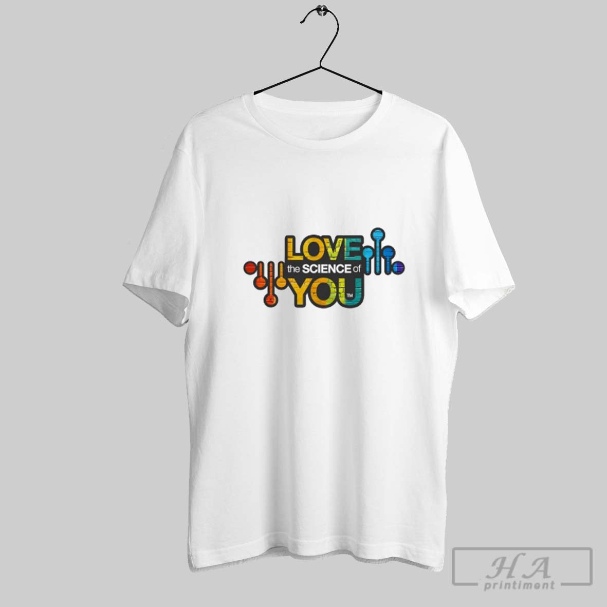 Official Love The Science Of You Unisex T-shirt, Sweatshirt, Hoodie, Long Sleeve Tee - T-Shirt, Sweatshirt, Hoodie