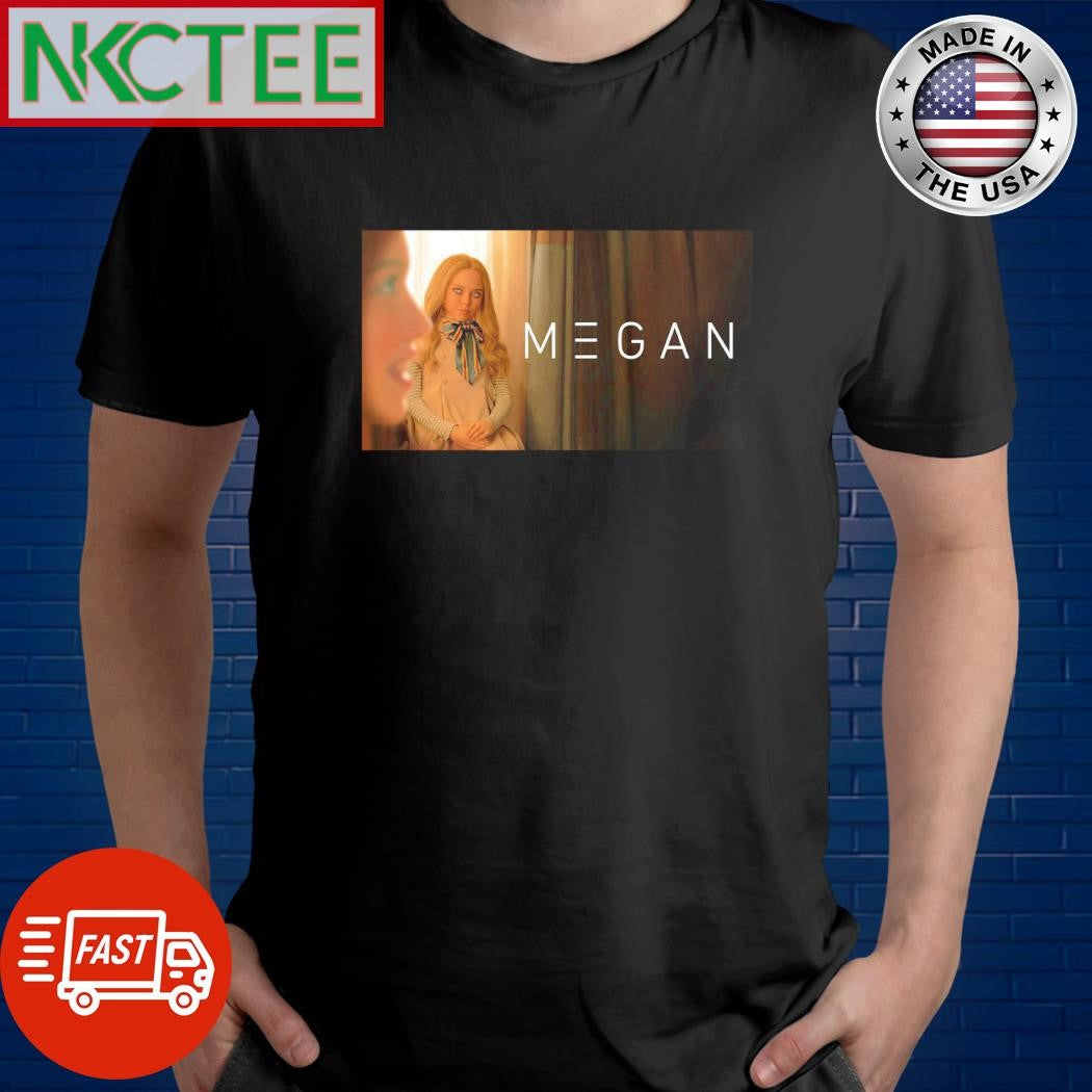 Official M3gan 2022 Halloween shirt Unisex T-shirt, Sweatshirt, Hoodie, Long Sleeve Tee - T-Shirt, Sweatshirt, Hoodie