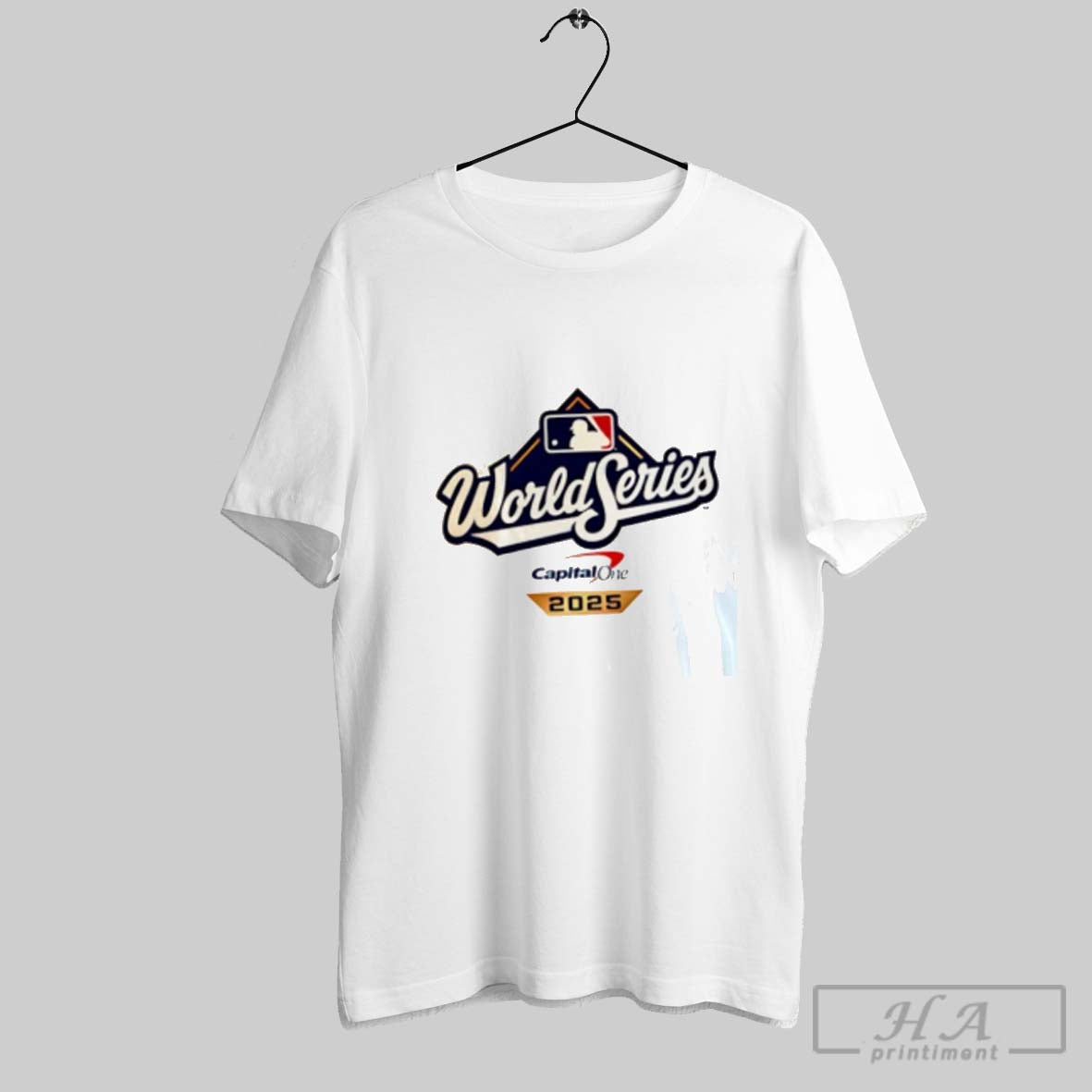 Official Mlb World Series 2025 Logo Unisex T-shirt, Sweatshirt, Hoodie, Long Sleeve Tee - T-Shirt, Sweatshirt, Hoodie