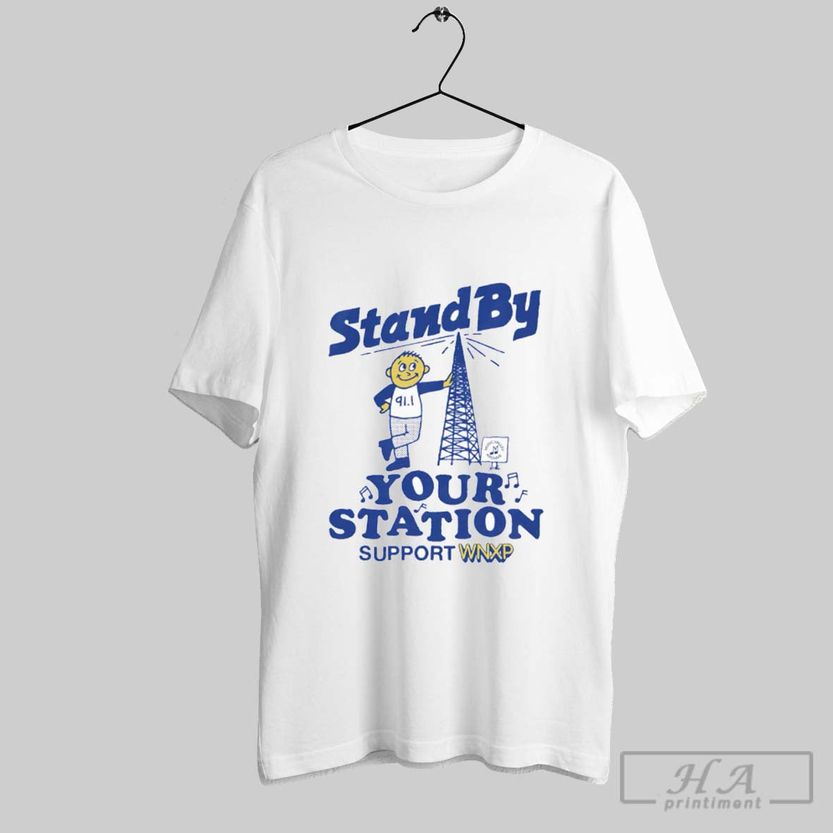 Official Mva X Wnxp Stand By Your Station Unisex T-shirt, Sweatshirt, Hoodie, Long Sleeve Tee - T-Shirt, Sweatshirt, Hoodie
