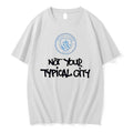 Official Manchester City Not Your Typical City 25 26 Tee T Shirts Jpg Unisex T-shirt, Sweatshirt, Hoodie, Long Sleeve Tee - T-Shirt, Sweatshirt, Hoodie