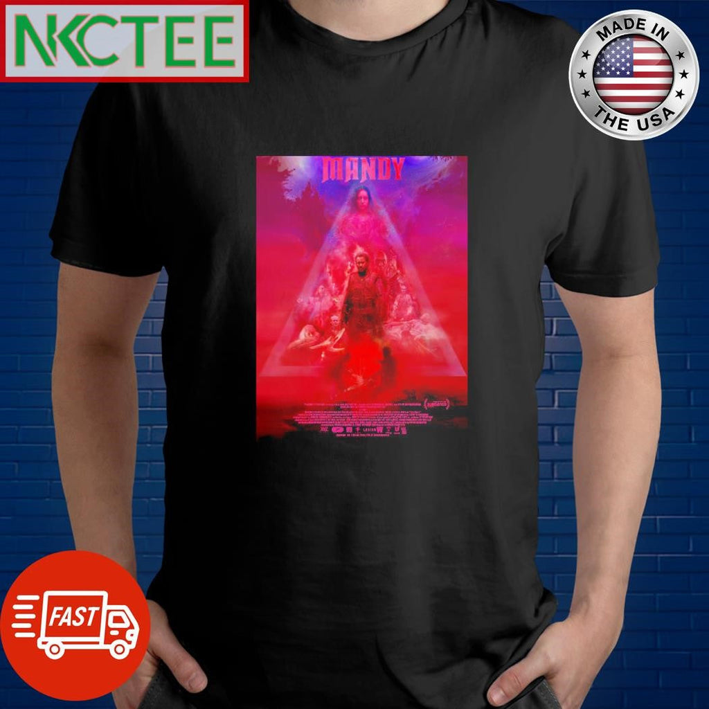 Official Mandy 2018 Halloween shirt Unisex T-shirt, Sweatshirt, Hoodie, Long Sleeve Tee - T-Shirt, Sweatshirt, Hoodie