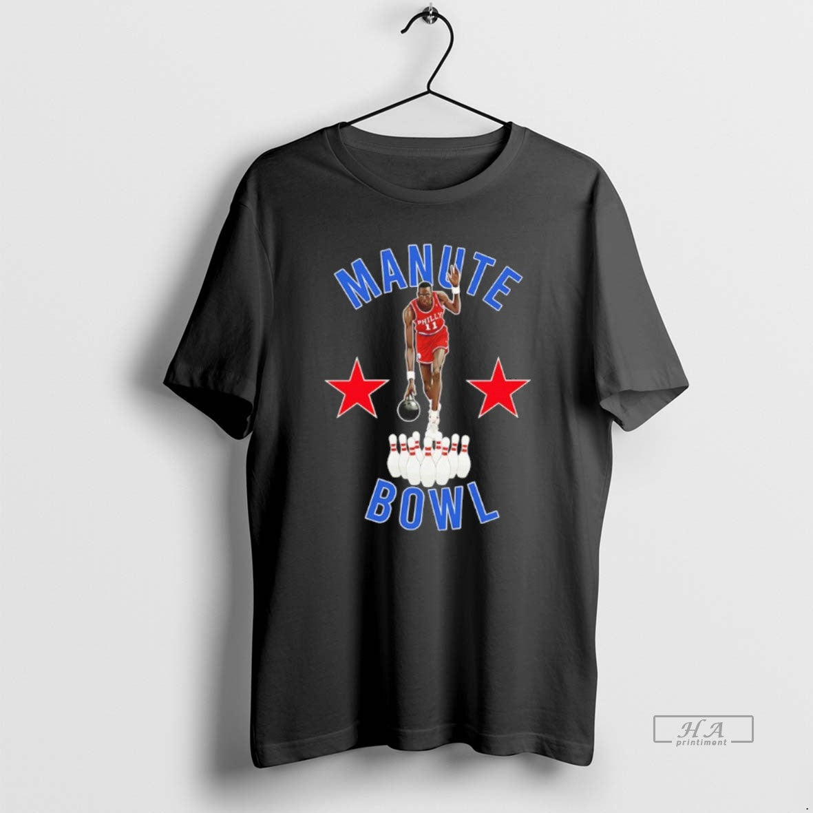 Official Manute Bol Philadelphia 76ers Bowling Minute Manute T-Shirts, Hoodie, Sweatshirt - T-Shirt, Sweatshirt, Hoodie