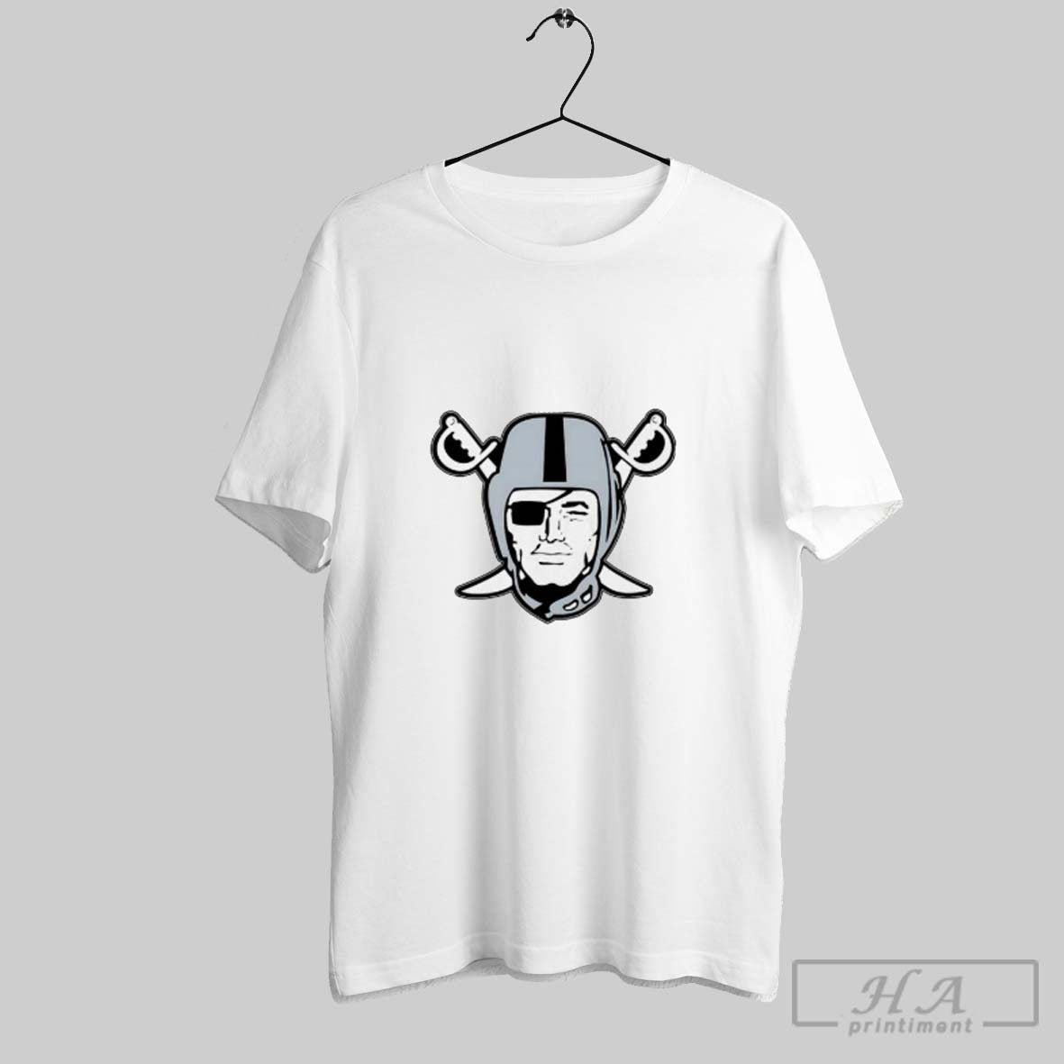 Official Mark Davis Wearing Las Vegas Raider Logo Unisex T-shirt, Sweatshirt, Hoodie, Long Sleeve Tee - T-Shirt, Sweatshirt, Hoodie