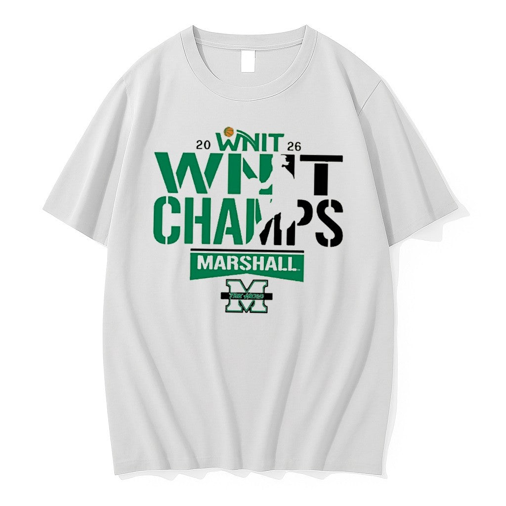 Official Marshall University Womens Basketball 2026 Nit Champions Tee T Shirts Unisex T-shirt, Sweatshirt, Hoodie, Long Sleeve Tee - T-Shirt, Sweatshirt, Hoodie