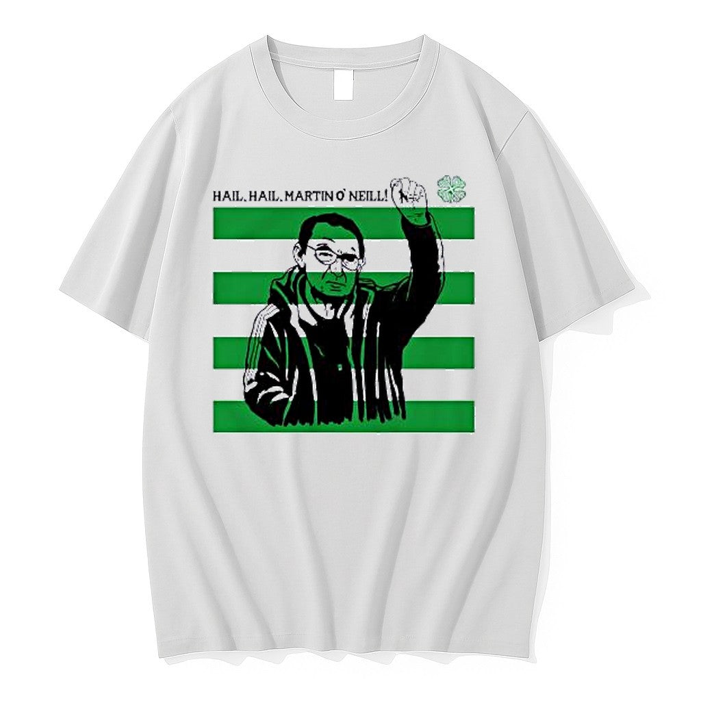 Official Martin Oneill Hail Hail Celtic Fc T Shirts Jpg Unisex T-shirt, Sweatshirt, Hoodie, Long Sleeve Tee - T-Shirt, Sweatshirt, Hoodie