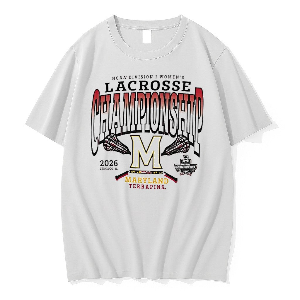 Official Maryland Terrapins Ncaa Division I Womens Lacrosse Championship 2026 Chicago T Shirts - T-Shirt, Sweatshirt, Hoodie