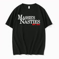Official Massies Nasties Est 2012 Logo T Shirts Jpg Unisex T-shirt, Sweatshirt, Hoodie, Long Sleeve Tee - T-Shirt, Sweatshirt, Hoodie