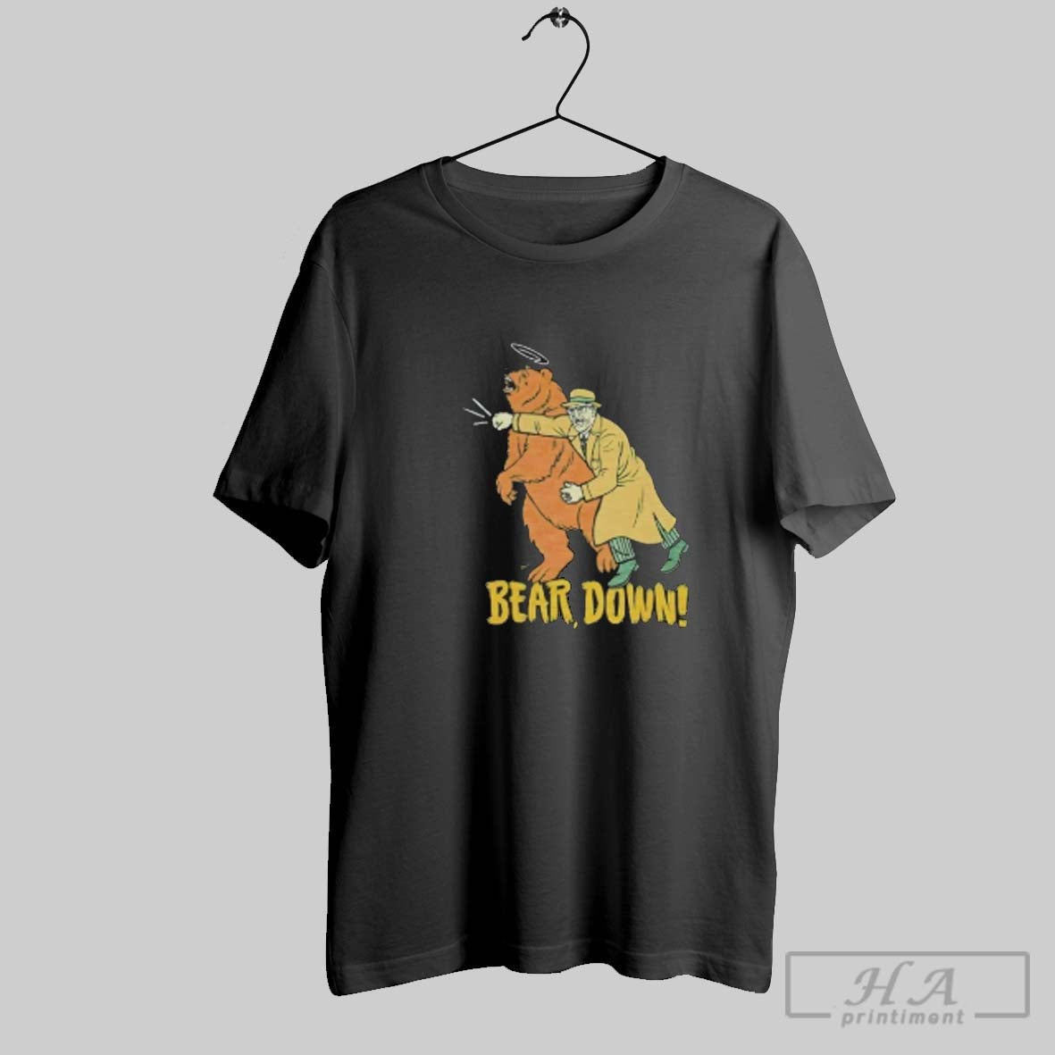 Official Matt Lafleur Green Bay Packers Coach Punch Bear Down Unisex T-shirt, Sweatshirt, Hoodie, Long Sleeve Tee - T-Shirt, Sweatshirt, Hoodie