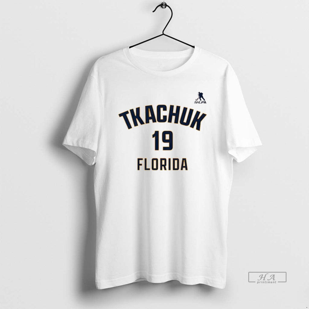 Official Matthew Tkachuk Florida Panthers Name Number T-Shirts, Hoodie, Sweatshirt - T-Shirt, Sweatshirt, Hoodie