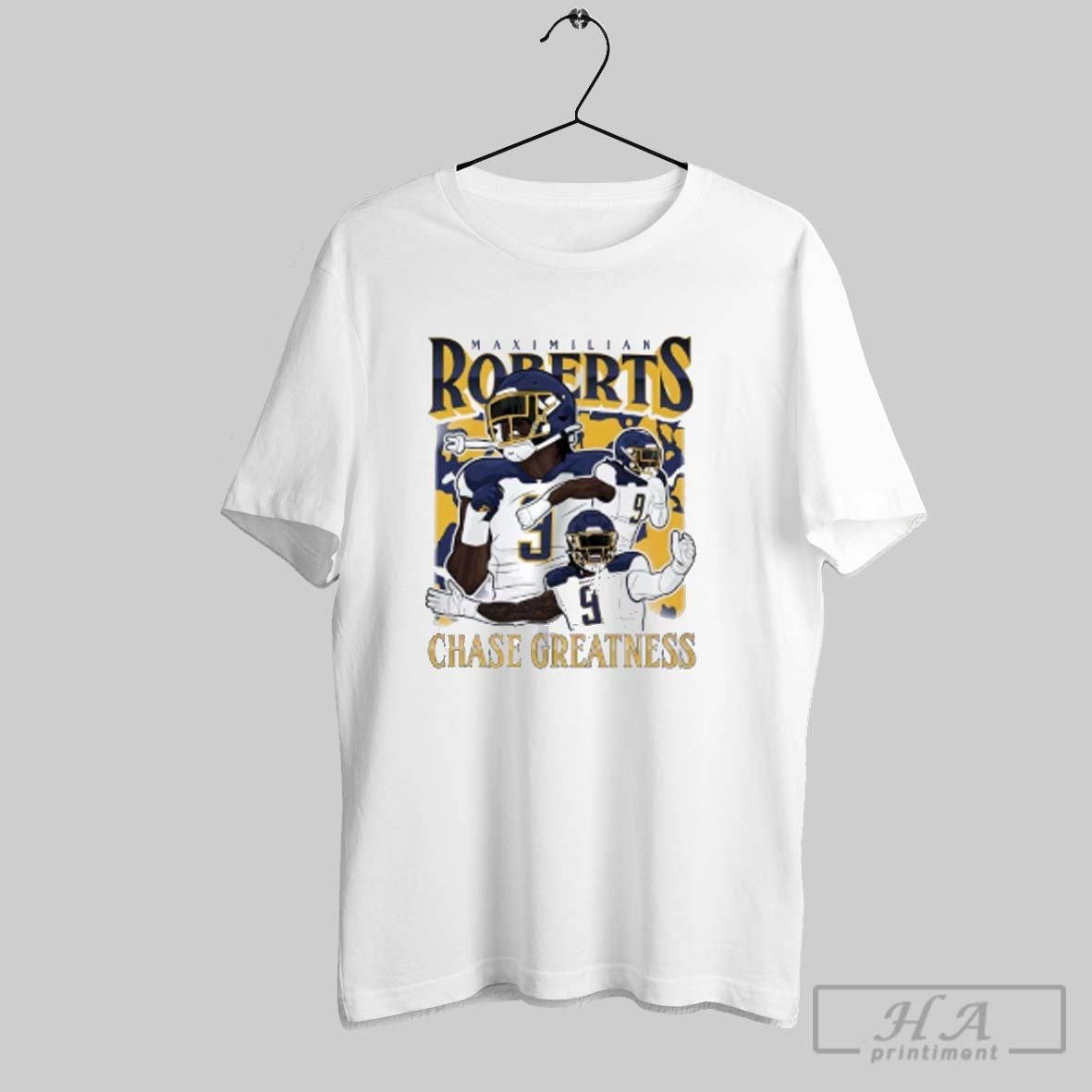 Official Maximilian Roberts Chase Greatness Boston College Unisex T-shirt, Sweatshirt, Hoodie, Long Sleeve Tee - T-Shirt, Sweatshirt, Hoodie