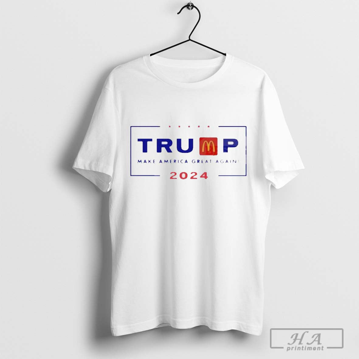 Official Mcdonald Donald Trump Make America Great Again 2024 Unisex T-shirt, Sweatshirt, Hoodie, Long Sleeve Tee - T-Shirt, Sweatshirt, Hoodie