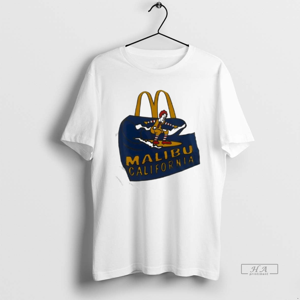 Official Mcdonalds Malibu California T-Shirts, Hoodie, Sweatshirt - T-Shirt, Sweatshirt, Hoodie