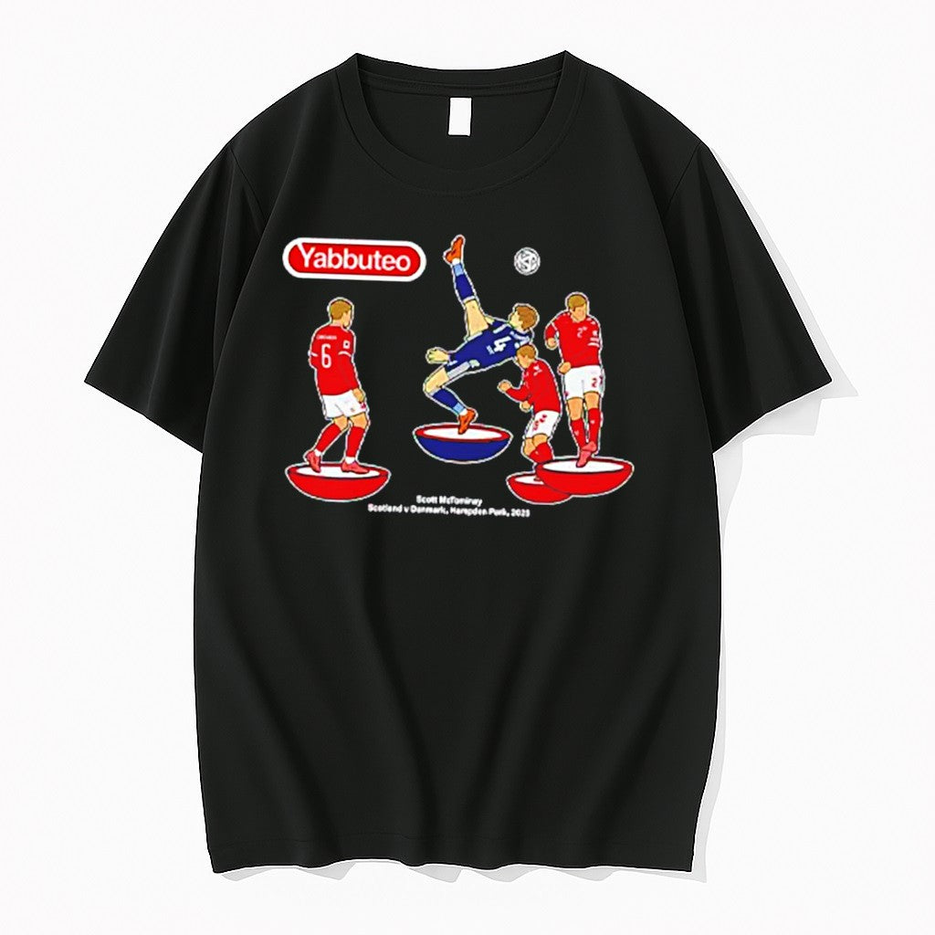 Official Mctominay Bicycle Kick Yabbuteo Tee T Shirts Jpg Unisex T-shirt, Sweatshirt, Hoodie, Long Sleeve Tee - T-Shirt, Sweatshirt, Hoodie