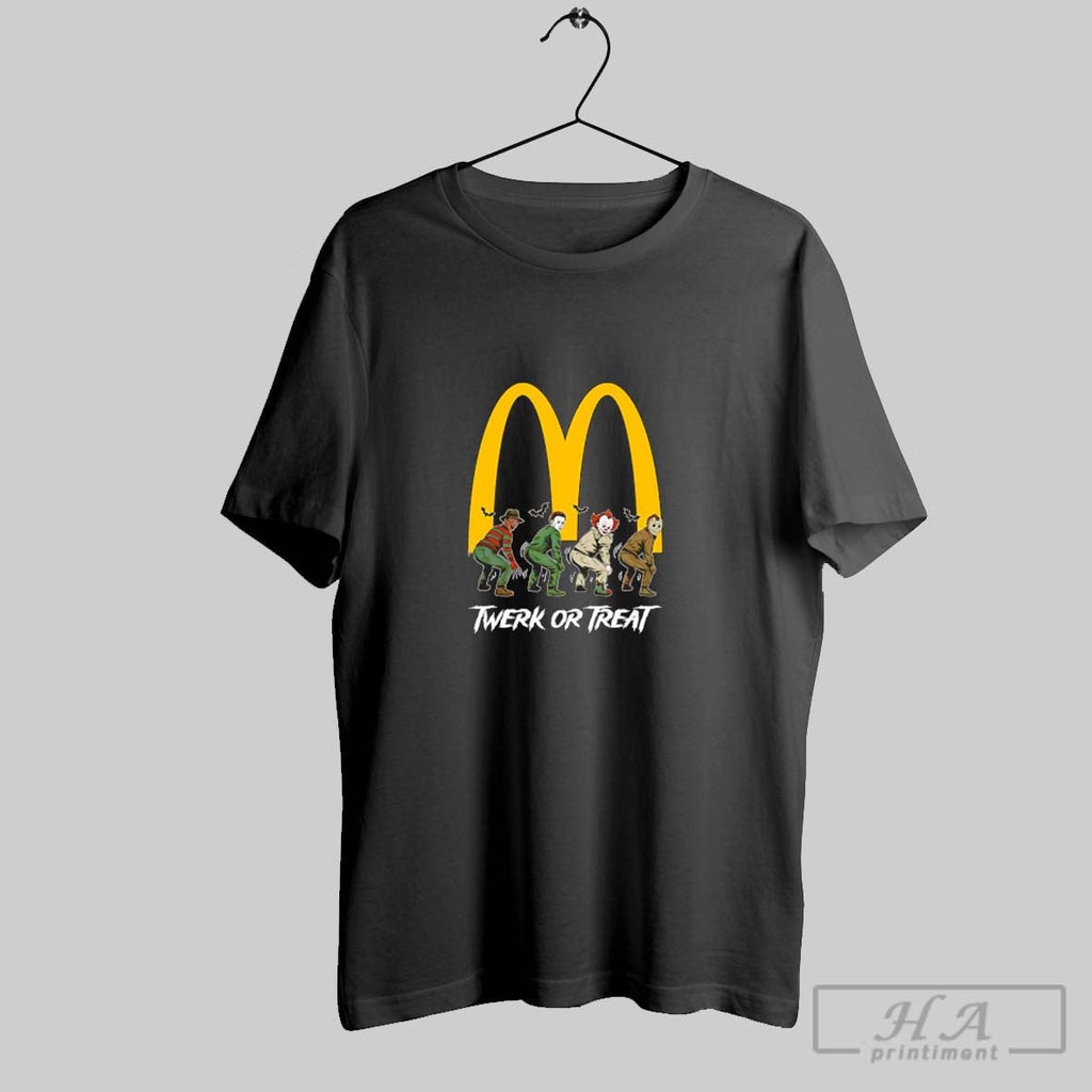 Official Mcdonalds Twerk Or Treat Halloween Character Unisex T-shirt, Sweatshirt, Hoodie, Long Sleeve Tee - T-Shirt, Sweatshirt, Hoodie