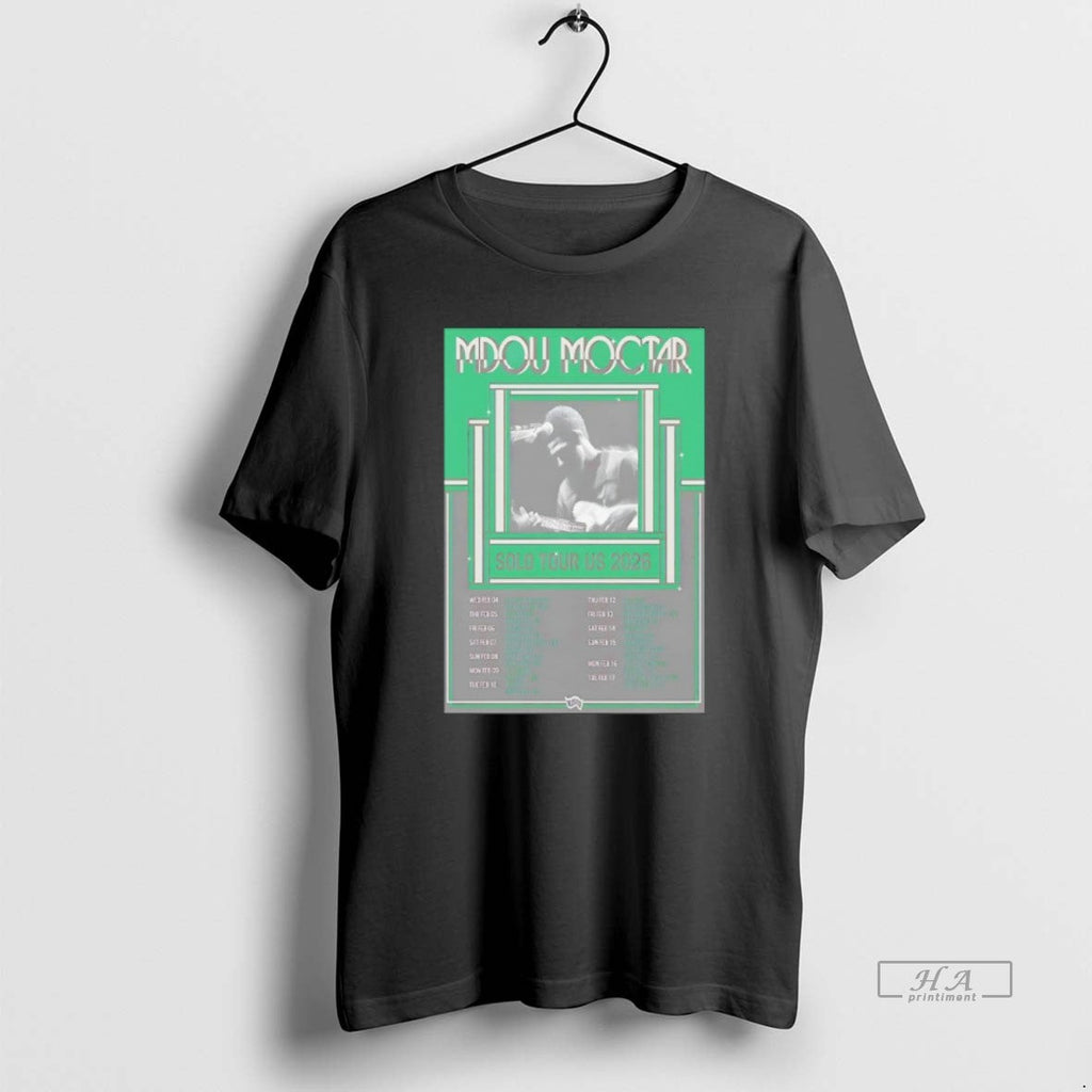 Official Mdou Moctar 2026 Solo Tour Us T-Shirts, Hoodie, Sweatshirt - T-Shirt, Sweatshirt, Hoodie