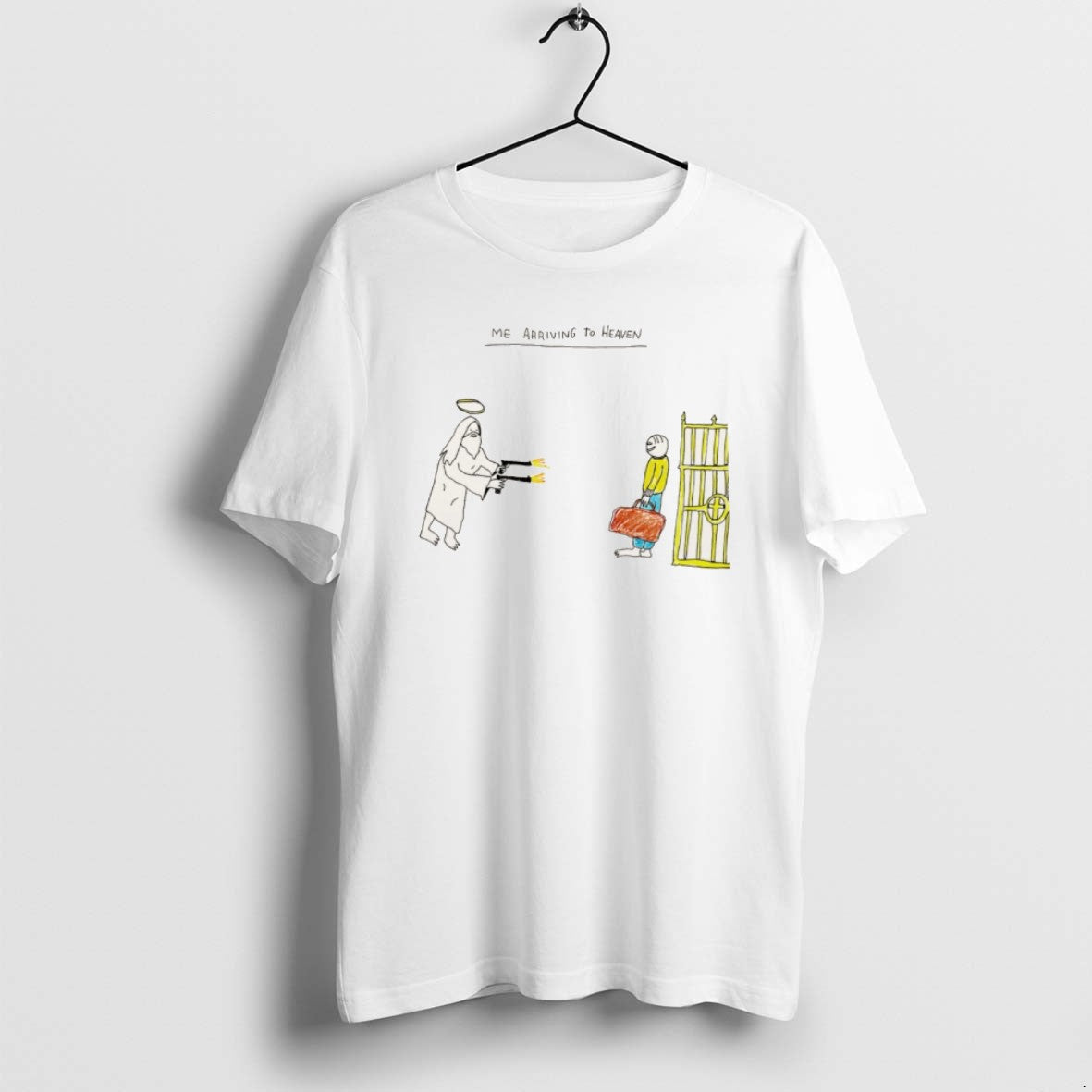 Official Me Arriving Heaven Paint T-Shirts, Hoodie, Sweatshirt - T-Shirt, Sweatshirt, Hoodie