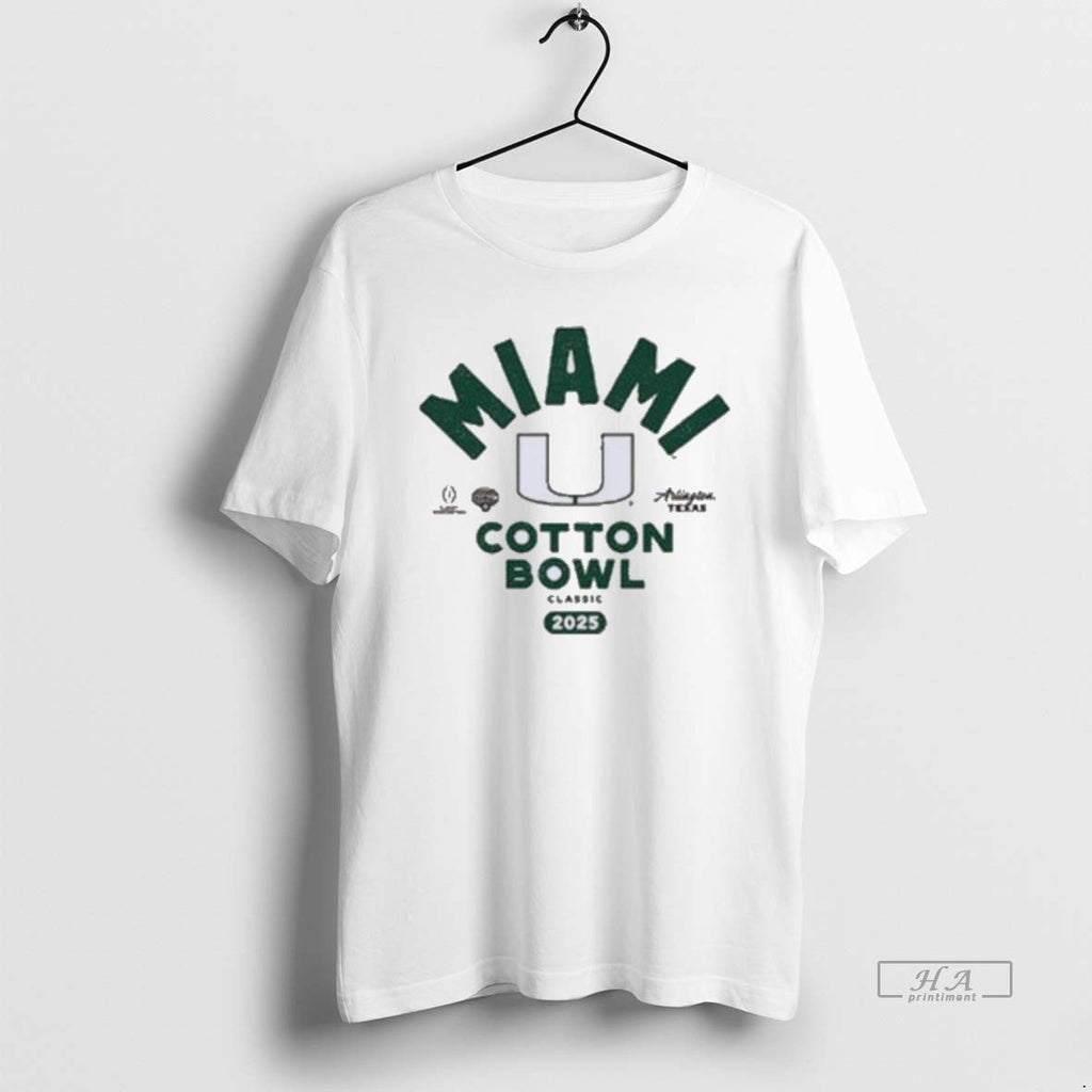Official Miami College Football Playoff 2026 Cotton Bowl Classic T-Shirts, Hoodie, Sweatshirt - T-Shirt, Sweatshirt, Hoodie