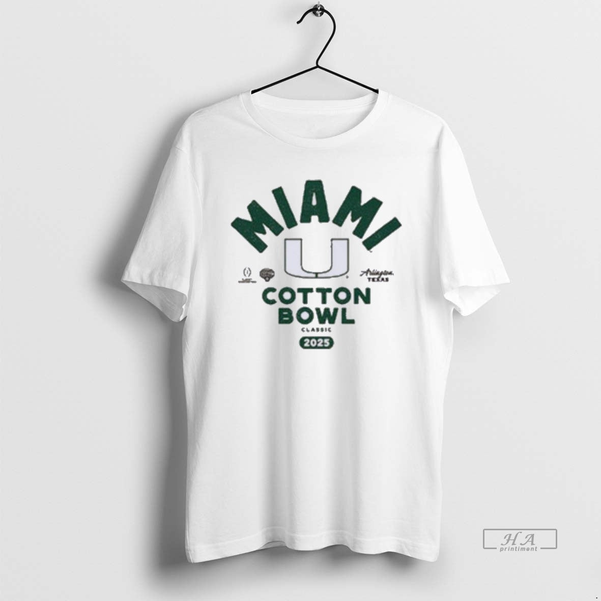 Official Miami College Football Playoff 2026 Cotton Bowl Classic T-Shirts, Hoodie, Sweatshirt - T-Shirt, Sweatshirt, Hoodie