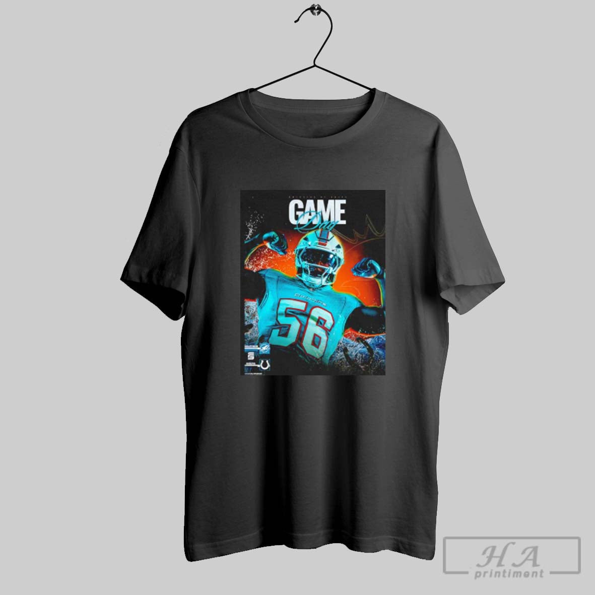 Official Miami Dolphins Nkl 2025 Football Gameday Unisex T-shirt, Sweatshirt, Hoodie, Long Sleeve Tee - T-Shirt, Sweatshirt, Hoodie