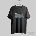 Official Miami Dolphins Skyline Names 2025 Unisex T-shirt, Sweatshirt, Hoodie, Long Sleeve Tee - T-Shirt, Sweatshirt, Hoodie