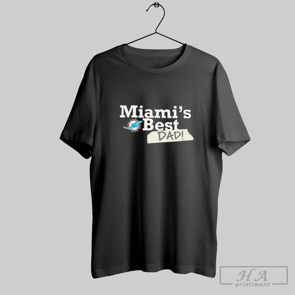 Official Miami Dolphins Worlds Best Dad Unisex T-shirt, Sweatshirt, Hoodie, Long Sleeve Tee - T-Shirt, Sweatshirt, Hoodie