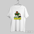 Official Micah Parsons Green Bay Packers Football Homage Bighead Caricature Player Graphic - T-Shirt, Sweatshirt, Hoodie