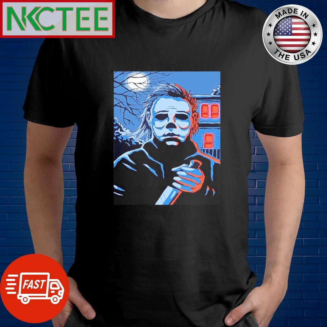Official Michael Myers Halloween shirt Unisex T-shirt, Sweatshirt, Hoodie, Long Sleeve Tee - T-Shirt, Sweatshirt, Hoodie