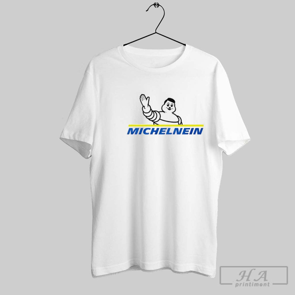 Official Michelnein Logo Unisex T-shirt, Sweatshirt, Hoodie, Long Sleeve Tee - T-Shirt, Sweatshirt, Hoodie